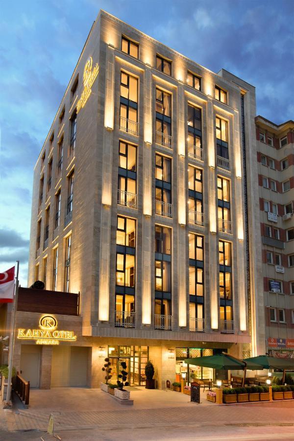 Kahya Hotel Анкара Экстерьер фото